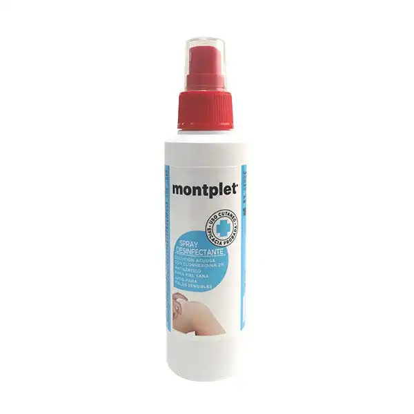 Spray Desinfectante - Montplet - Comparador de precios