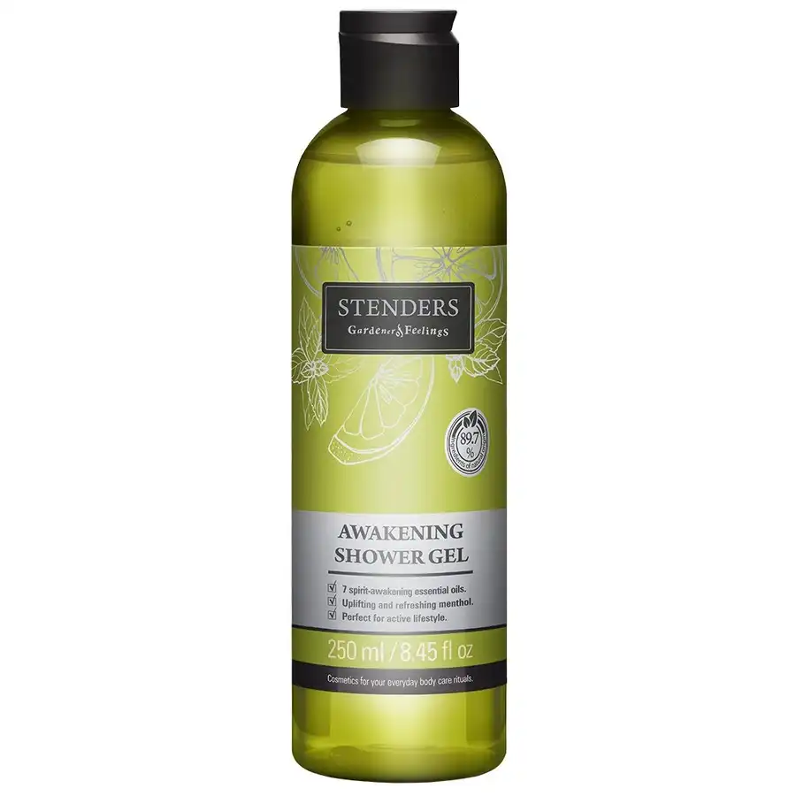 STENDERS - Gel De Ducha Revitalizant Geles de ducha 250 ml unisex - Stenders - Comparador de precios