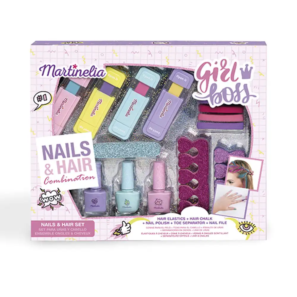 Super Girl Hair & Nails lote 16 pz - MARTINELIA - Comparador de precios