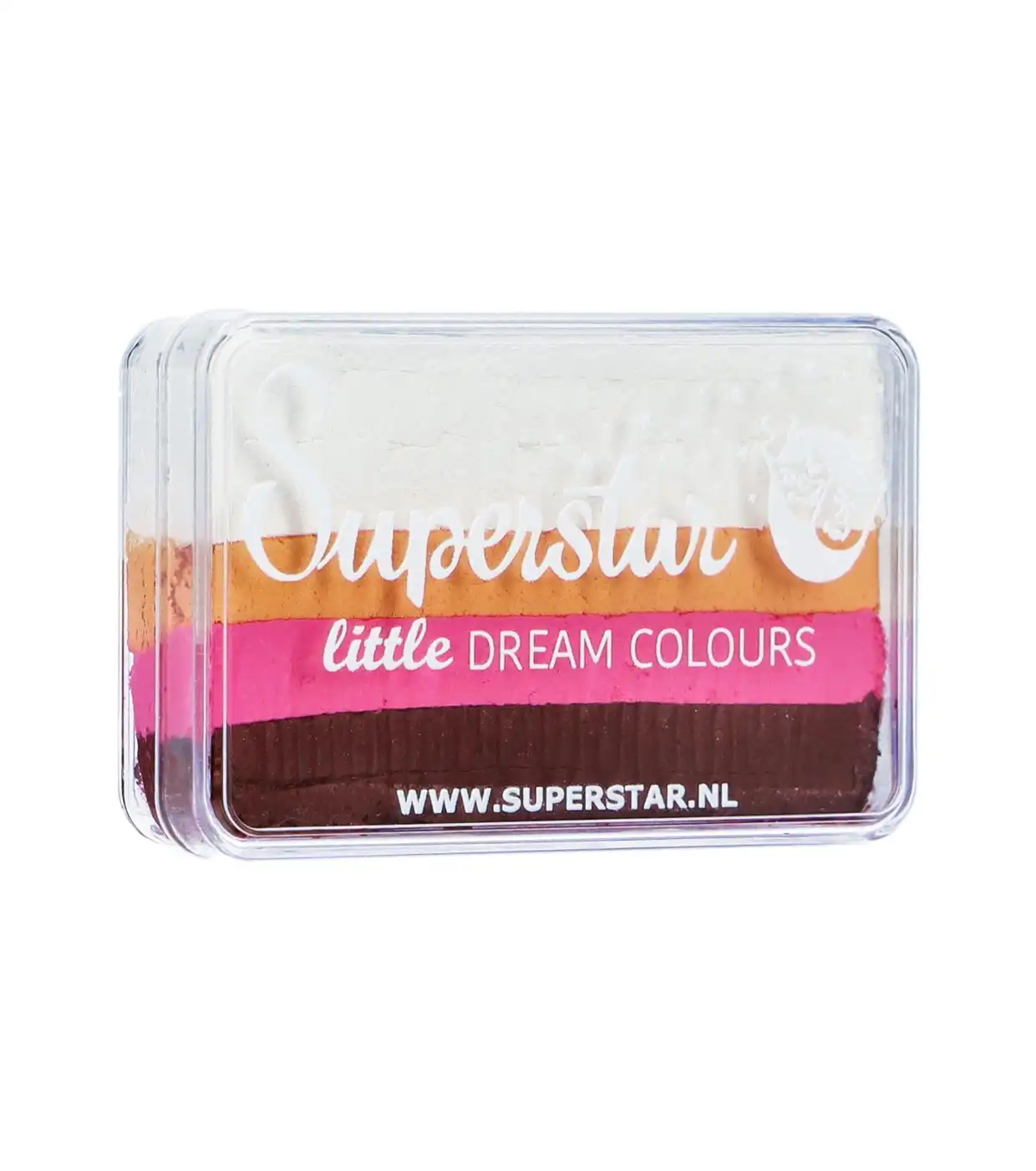 Superstar - Aquacolor Little Dream Colours Splitcake - Rose (30g) - Superstar - Comparador de precios