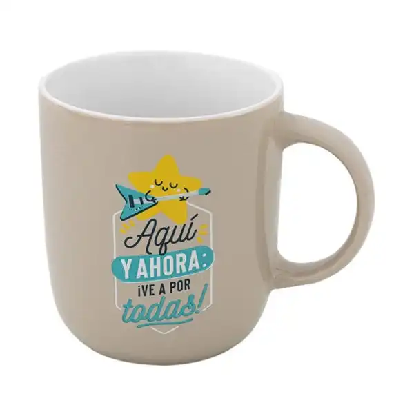 Taza Aquà Y Ahora: ¡Ve A Por Todas! - Mr Wonderful - Comparador de precios
