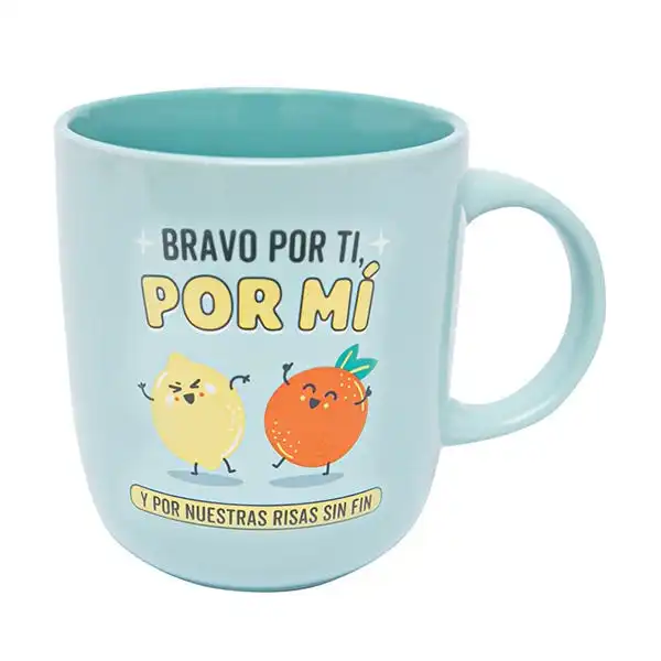 Taza Bravo Por Ti - Mr Wonderful - Comparador de precios