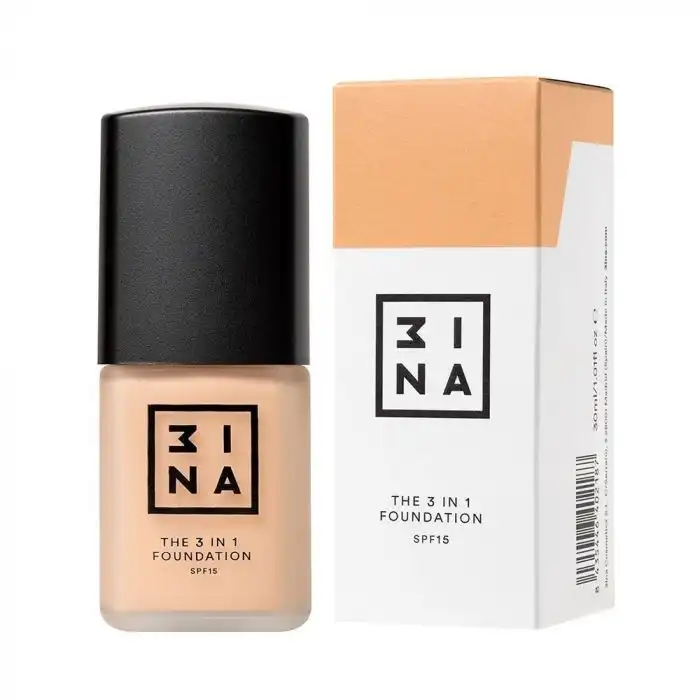 The 3in1 Foundation Base de Maquillaje - 3ina - Comparador de precios