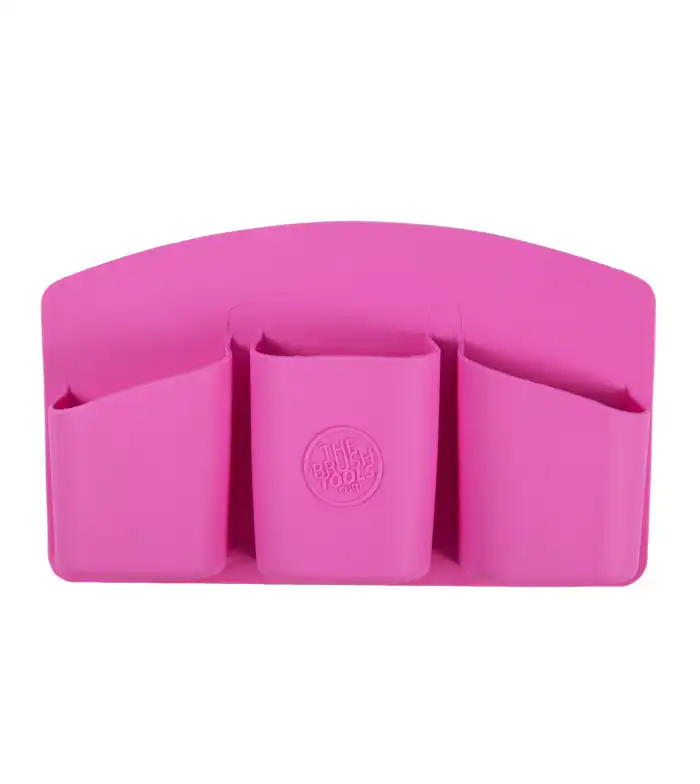 The Brush Tools - Soporte con Adhesivo para Herramientas de Maquillaje - Rosa - The Brush Tools - Comparador de precios