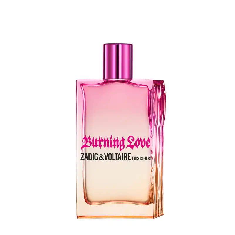 This Is Her! Burning Love Eau De Parfum Edición Limitada 100 Ml - Zadig&Voltaire - Comparador de precios