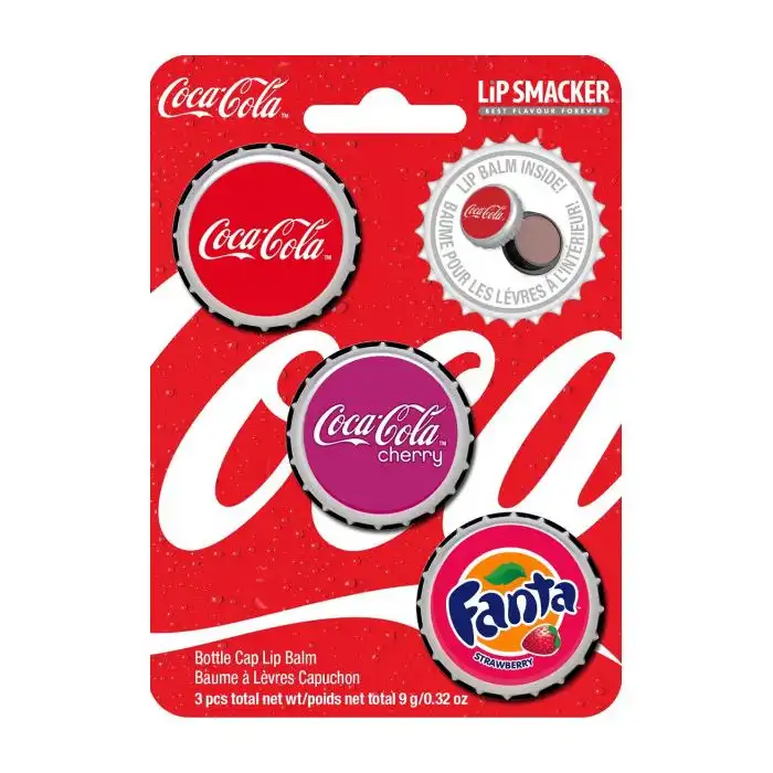 Trio Bottle Coke Bálsamo Labial - LIP SMACKER - Comparador de precios