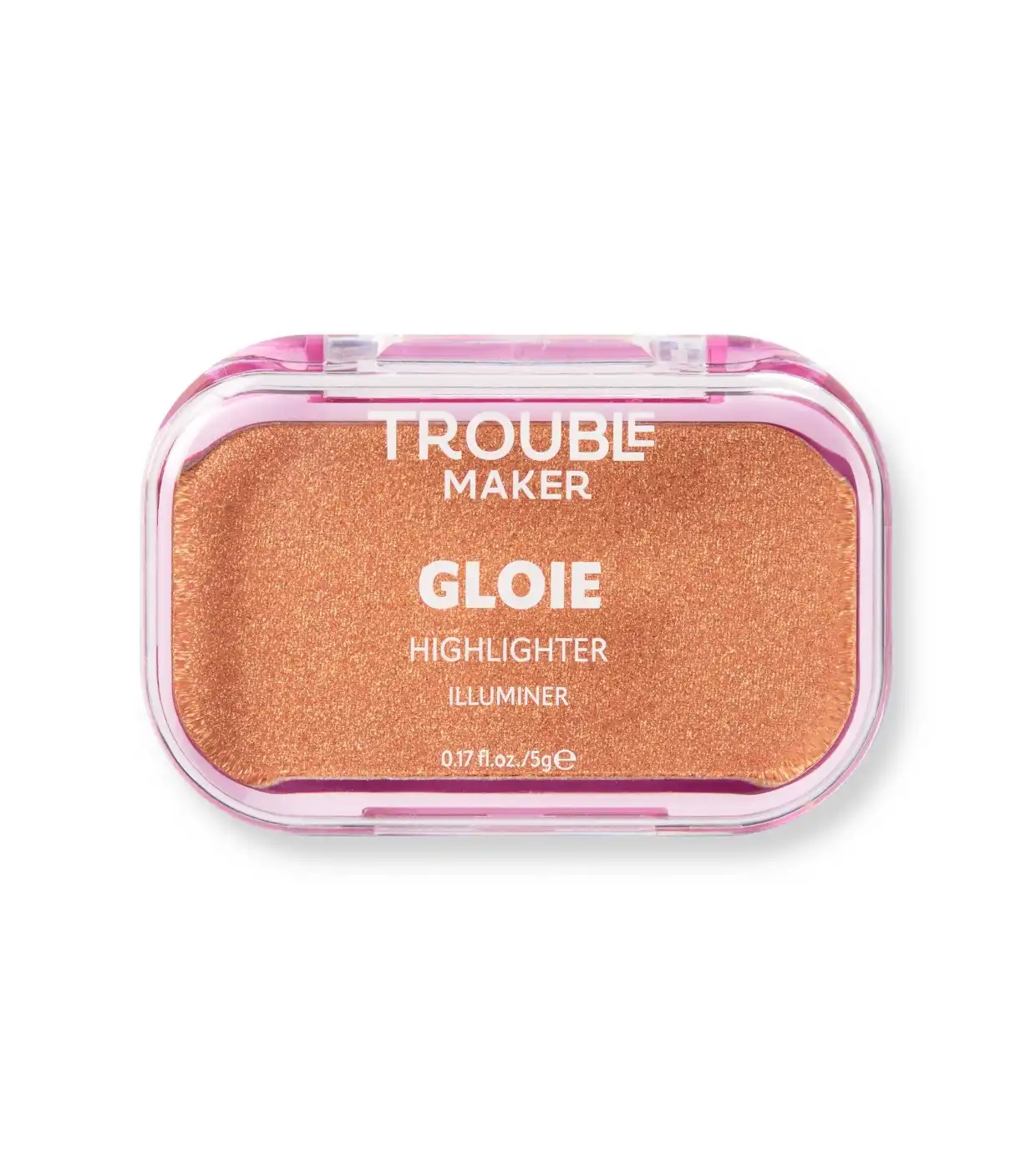 Trouble Maker - Iluminador en polvo Gloie - Foll Boy Amber - Trouble Maker - Comparador de precios