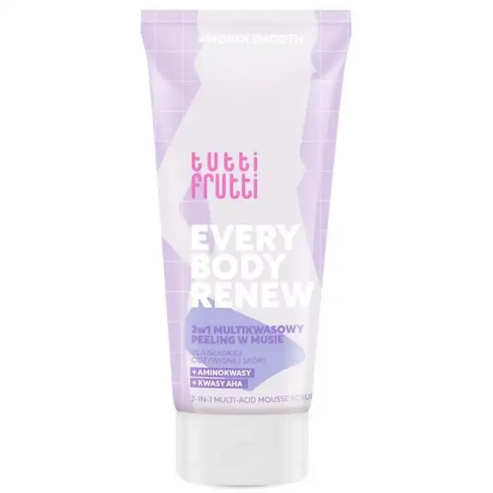 Tutti Frutti Every Body Renew Mousse Exfoliante 200 ml - Farmona - Comparador de precios