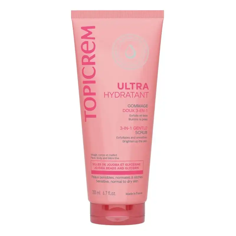 Ultra-hidratante Exfoliante Suave 3 En 1 200ml - TOPICREM - Comparador de precios