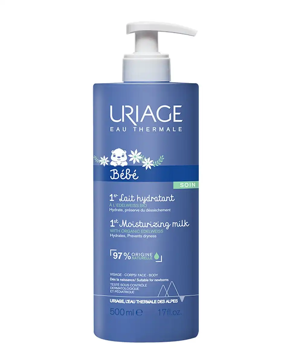 Uriage - 1era Leche Hidratante 500 Ml - Uriage - Comparador de precios