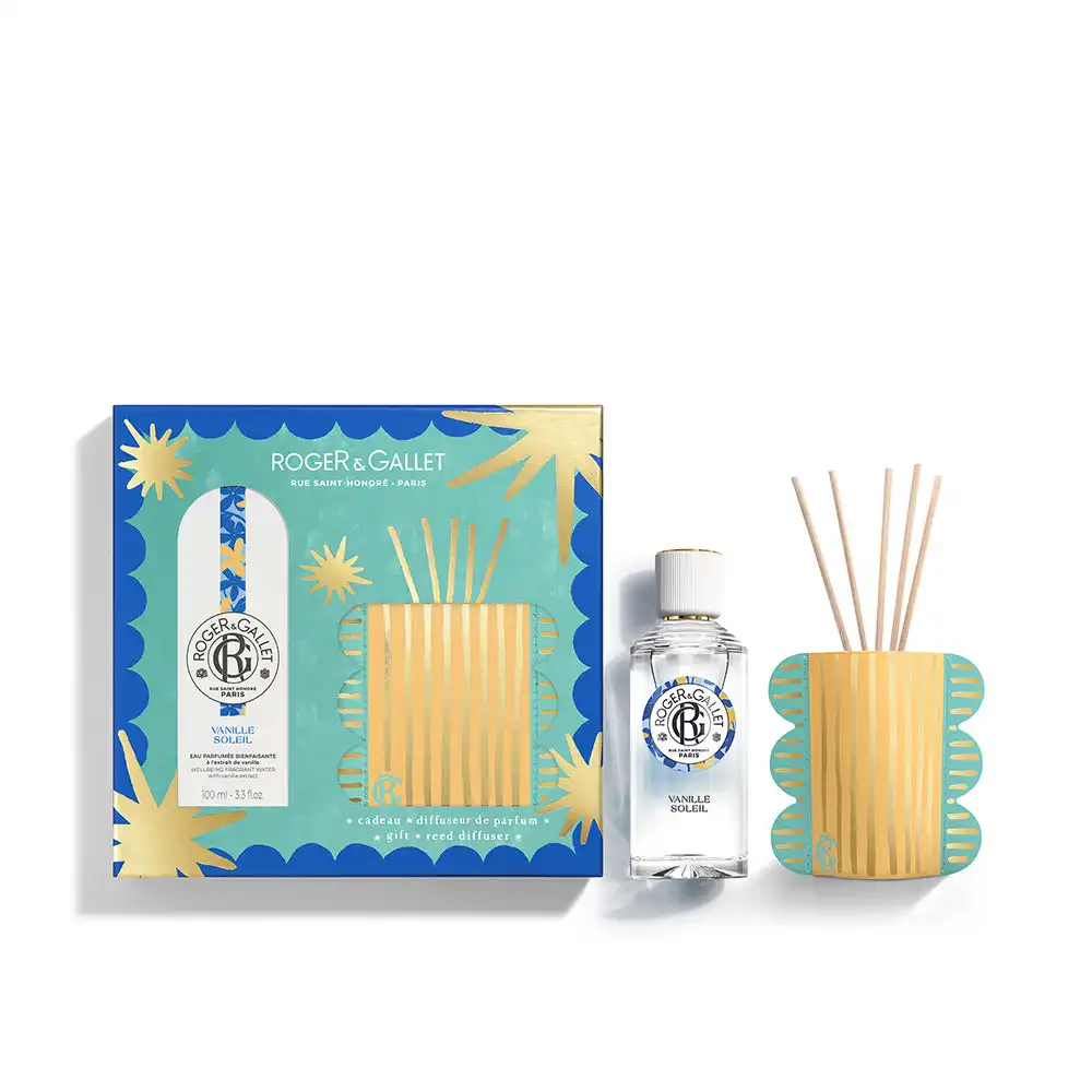 Vanille Soleil Agua Perfumada Bienestar Estuche 2 pz - Roger & Gallet - Comparador de precios