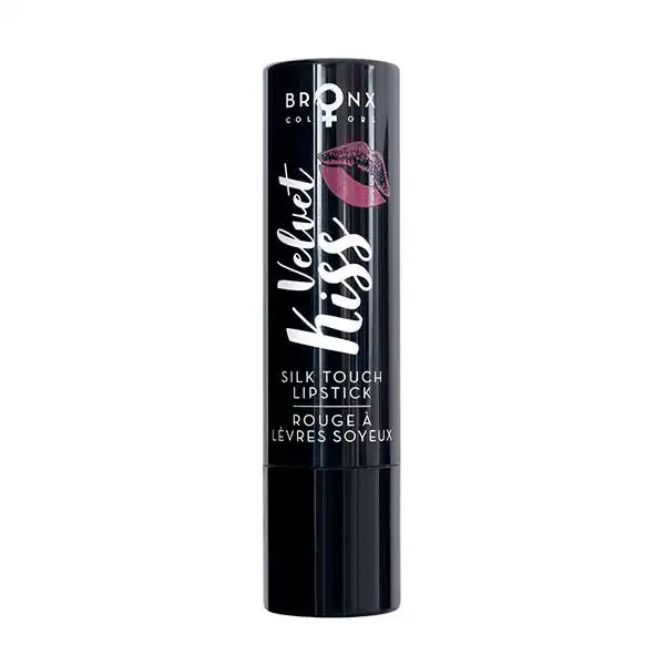 Velvet Kiss Lipstick Plumfiction - BRONX COLORS - Comparador de precios