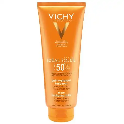 Vichy Capital Soleil 300 ml Protección Solar Rostro y Cuerpo Spf50 - Vichy - Comparador de precios