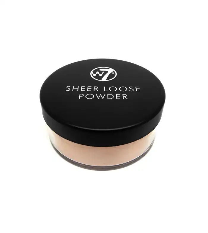 W7 - Polvos sueltos Sheer - Ivory - W7 - Comparador de precios