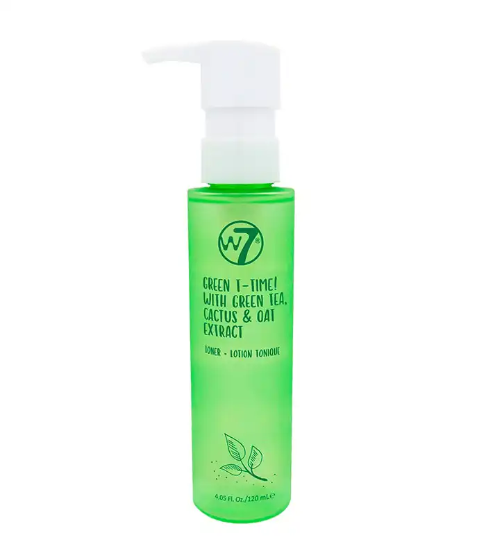W7 - Tónico facial Green T-Time! - W7 - Comparador de precios