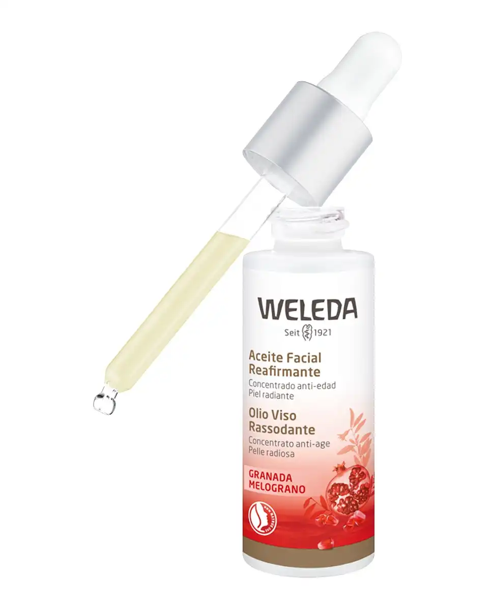 Weleda - Aceite Facial Reafirmante De Granada - Weleda - Comparador de precios