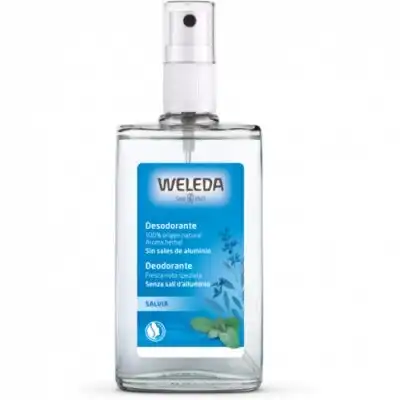 Weleda Weleda Desodorante Spray de Salvia, 100 ml - Weleda - Comparador de precios