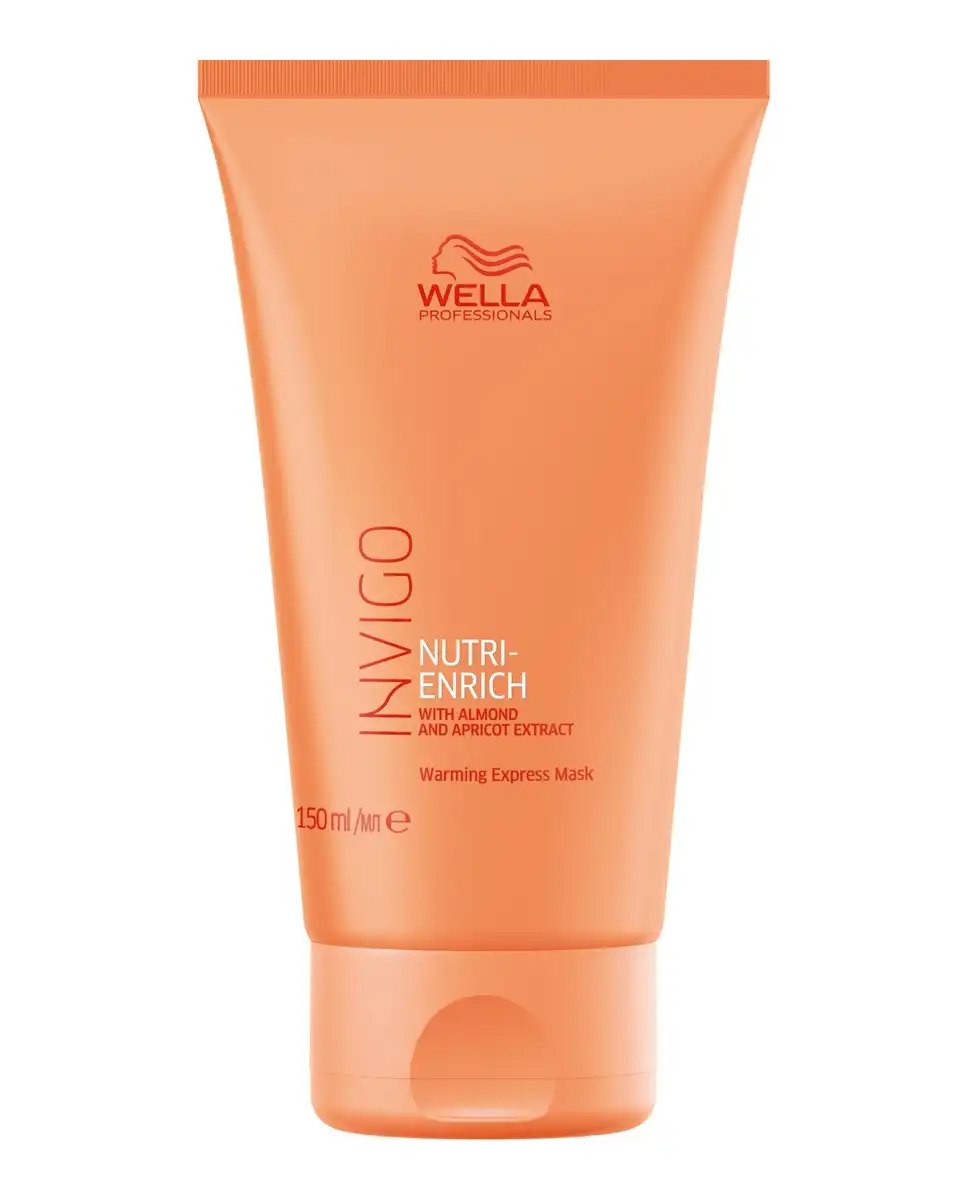 Wella Professionals - Mascarilla Nurtritiva Para Una Hidratación Profunda Invigo Con Calor Nutri-Enrich 150 Ml - Wella Professionals - Comparador de precios