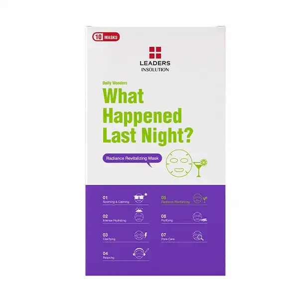 What Happened Last Night? - LEADERS - Comparador de precios
