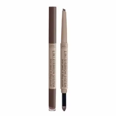 Wibo Wibo Lápiz de Cejas 2 en 1 Eyebrow Pencil 1 - WIBO - Comparador de precios