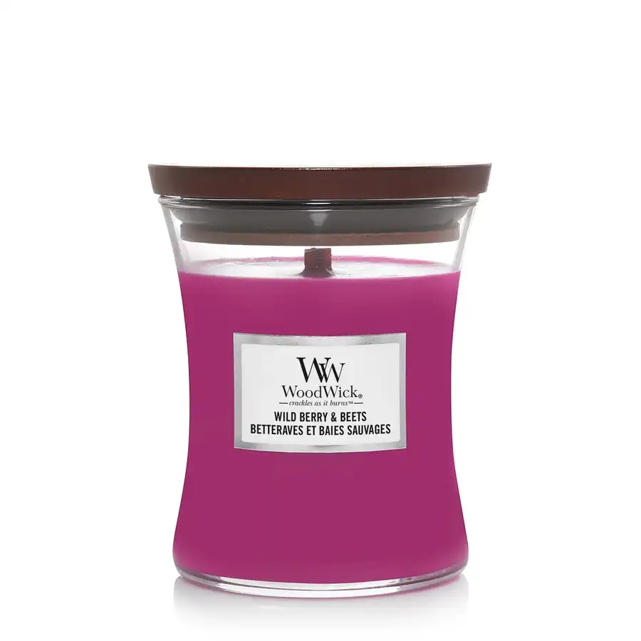 WoodWick - Wild Berry & Beets Velas 411 g unisex - WoodWick - Comparador de precios