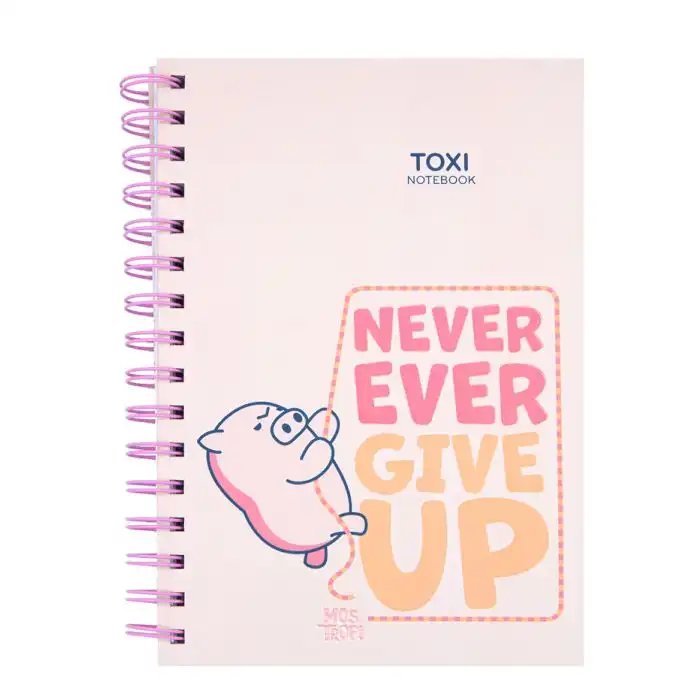 ¡16% DTO! Cuaderno Never Ever Give Up - Mostropi - Comparador de precios