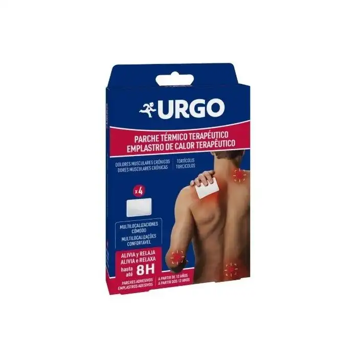 Parche Térmico Terapéutico Multilocalización - Urgo - Comparador de precios