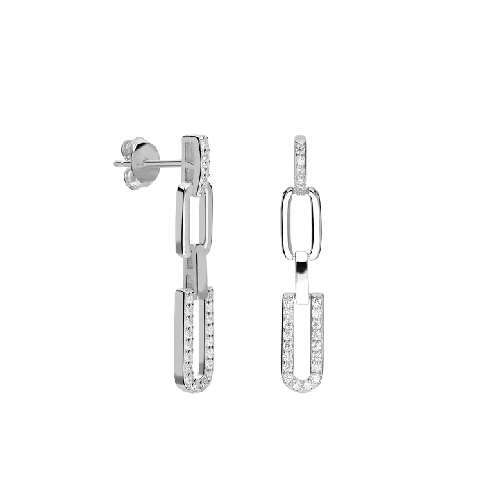 Pendientes de Plata Oasis - ByDamacoco - Comparador de precios