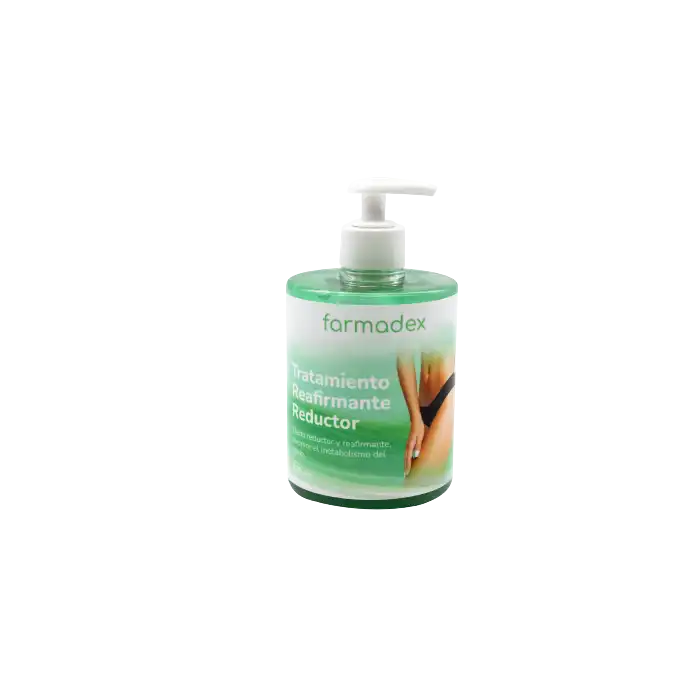 Farmadex Tratamiento Reafirmante Reductor 500 ml - Farmadex Medical - Comparador de precios