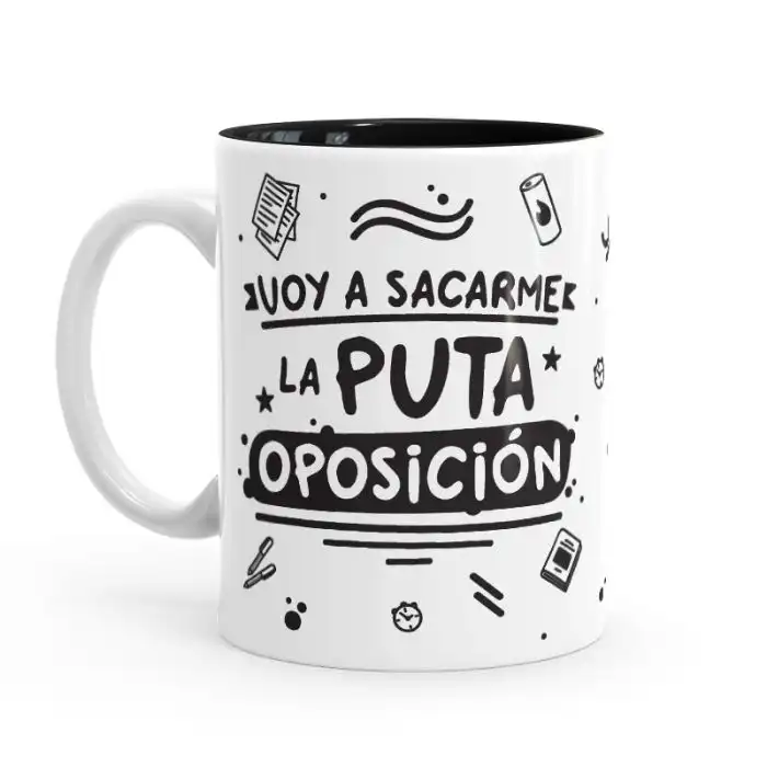 ¡27% DTO! Taza Minimal - Oposición - Puterful by Primor - Comparador de precios