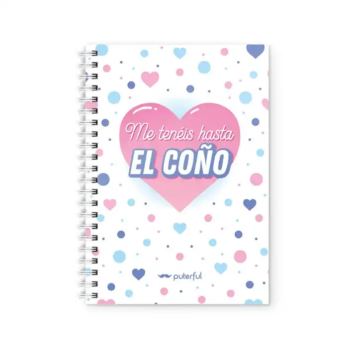 ¡40% DTO! Cuaderno - Puterful by Primor - Comparador de precios