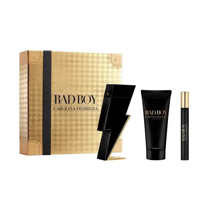 ¡42% DTO! Estuche de Regalo Bad Boy Eau de Toilette 100 ml - Carolina Herrera - Comparador de precios