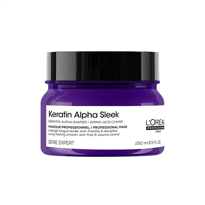 ¡43% DTO! Mascarilla profesional Keratin Alpha Sleek 250 ml - LOréal Professionnel - Comparador de precios