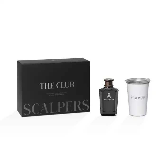 ¡47% DTO! Estuche The Club Eau de Parfum Hombre 125 ml - Scalpers - Comparador de precios