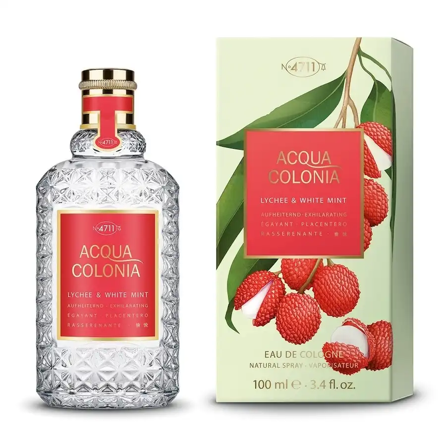 4711 - Acqua Colonia Lychee & White Mint Perfumes unisex 100 ml unisex - 4711 - Comparador de precios