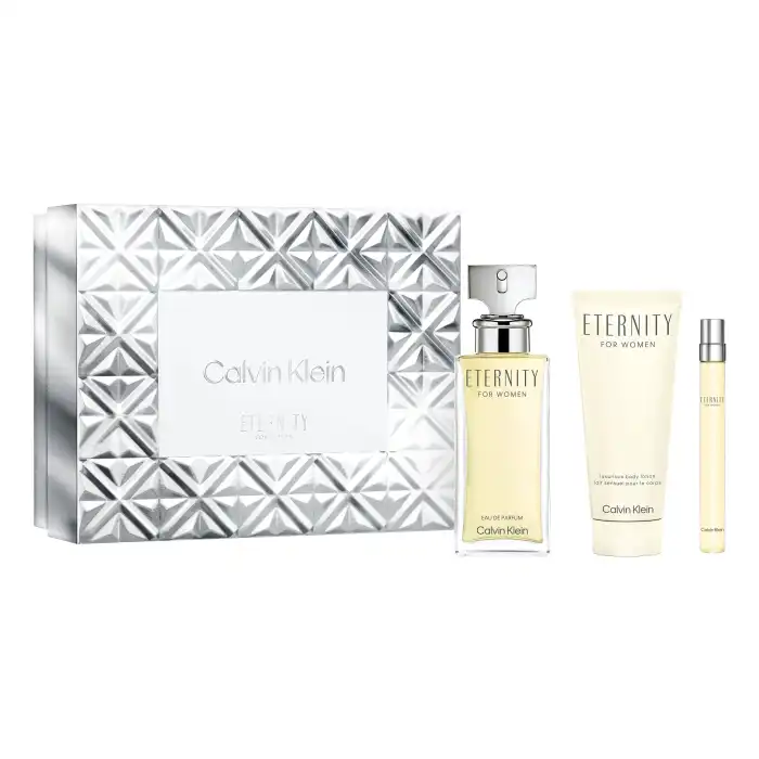 ¡54% DTO! Estuche Eternity for Women Eau de Parfum 210 ml - Calvin Klein - Comparador de precios