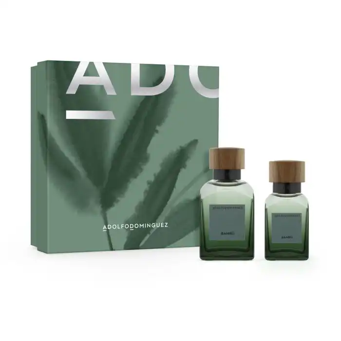 ¡55% DTO! Estuche Bambú Eau de Parfum 180 ml - Adolfo Dominguez - Comparador de precios