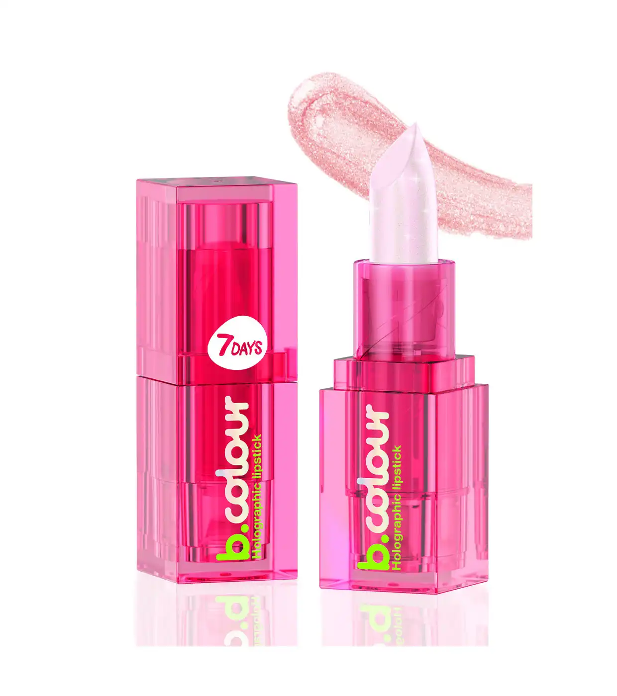 7 Days - Barra de labios Holographic - 01: Barbie - 7DAYS - Comparador de precios