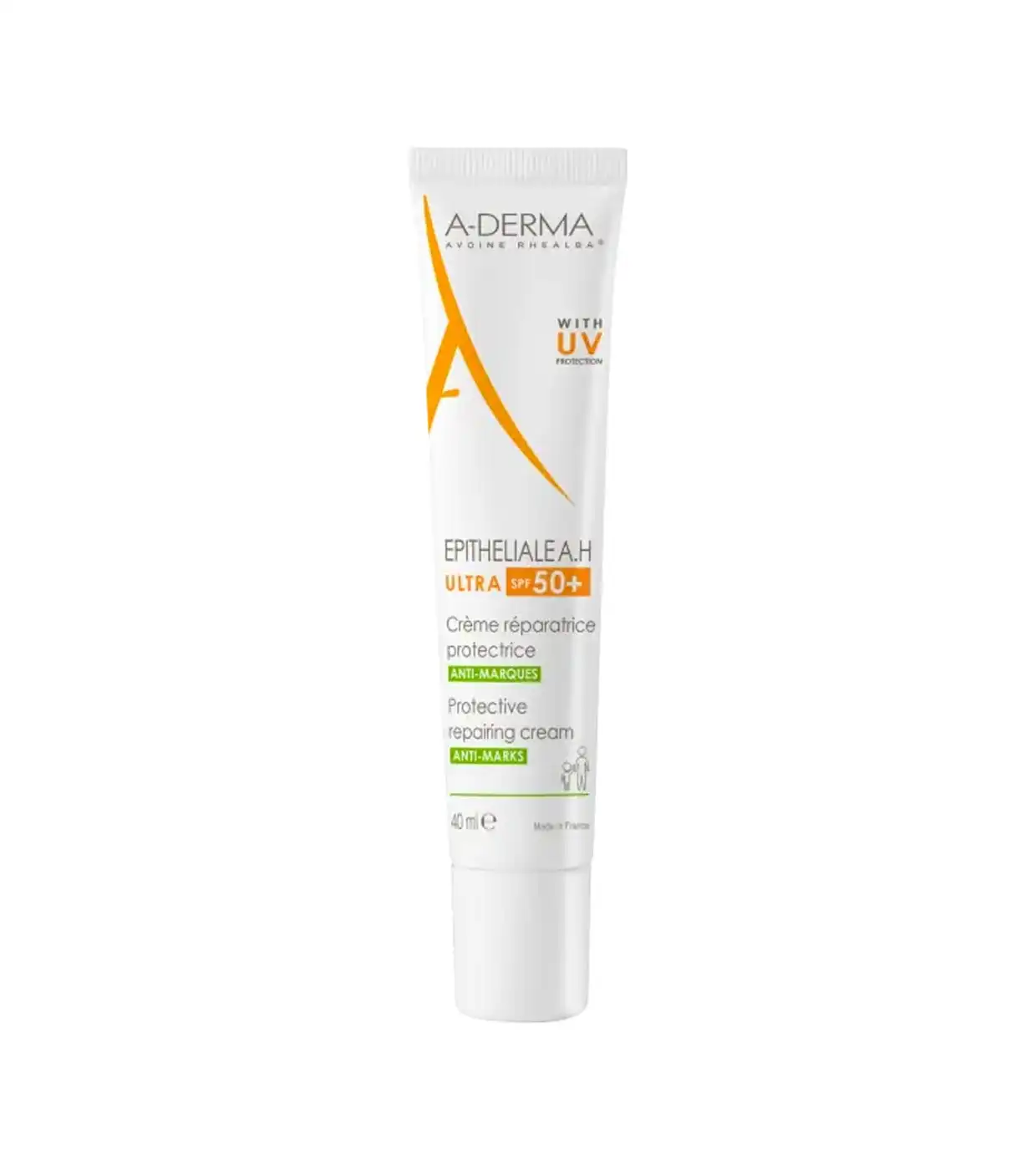 A-Derma - *Epitheliale A.H* - Crema reparadora y protectora anti-marcas Ultra SPF50+ - A-derma - Comparador de precios