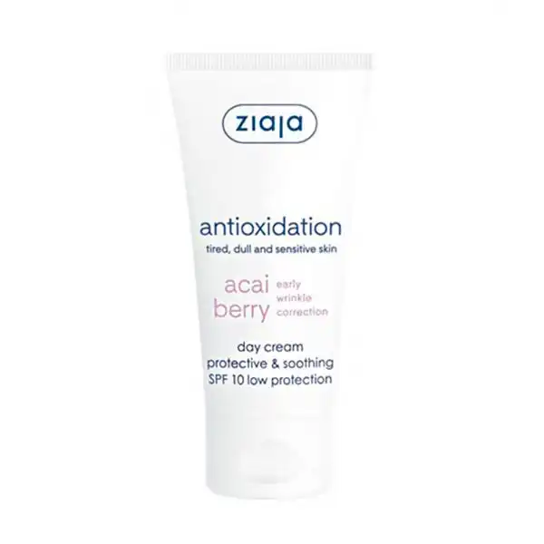 Acai Crema Facial Dia Spf 10 - Ziaja - Comparador de precios