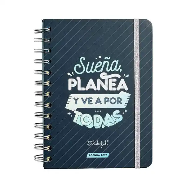Agenda Sueña, Planea Y Ve A Por Todas - Mr Wonderful - Comparador de precios