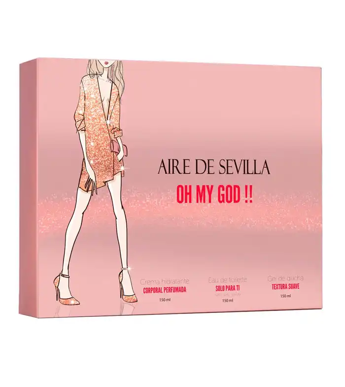Aire de Sevilla - Pack de Eau de toilette para mujer - Oh My God !! - Aire de Sevilla - Comparador de precios