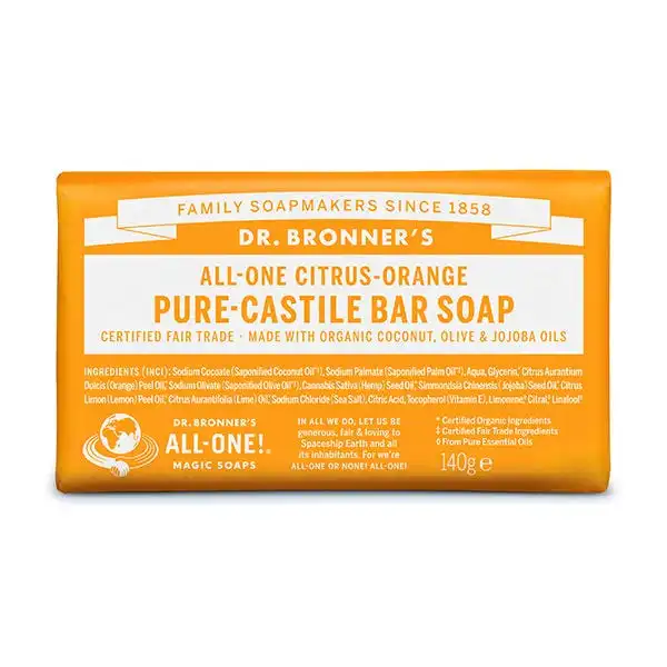 All-One Citrus-Orange - Dr. Bronners - Comparador de precios