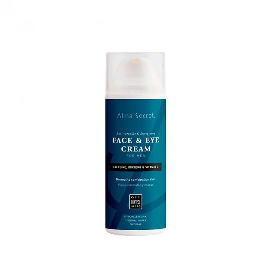 Alma Secret - Crema Facial Y Ojos Antiarr Cafeina Ginseng Y Vit C Spf 20 Cuidado facial 50 ml male - Alma Secret - Comparador de precios