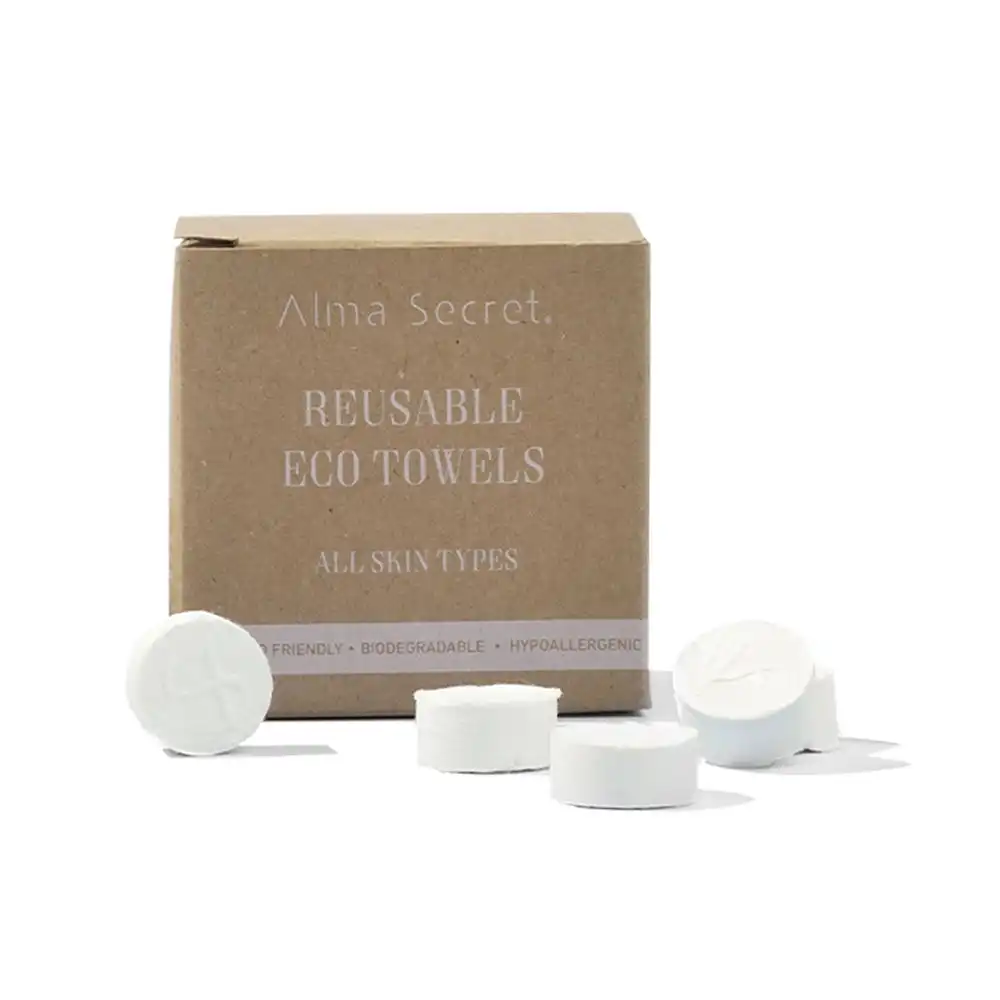Alma Secret Reusable Eco-Towels 50 Unidades - Alma Secret - Comparador de precios
