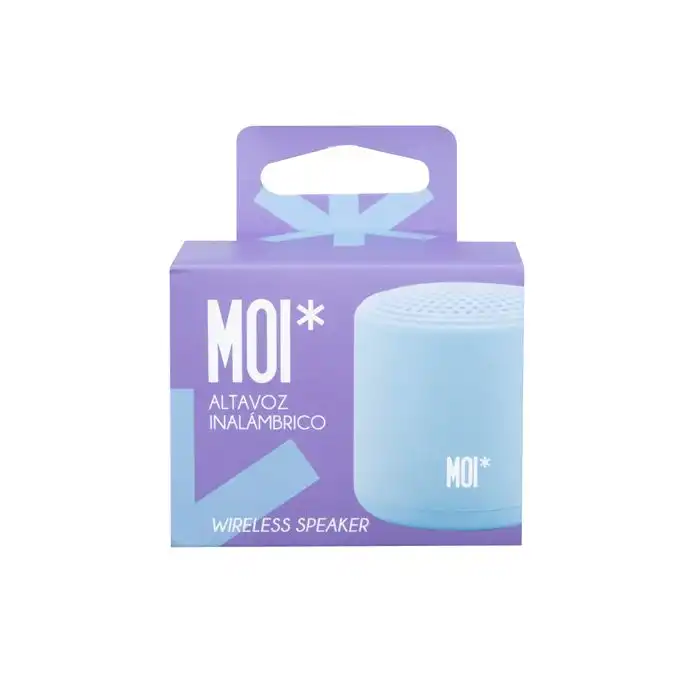 Altavoz Inalámbrico - MOI* - Comparador de precios