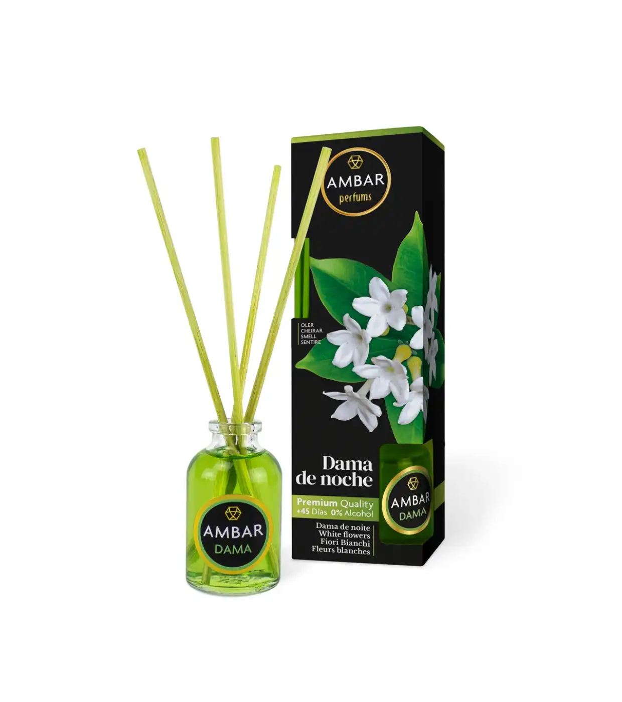 AMBAR Perfums - Ambientador mikado - Dama de noche - Ambar Perfums - Comparador de precios