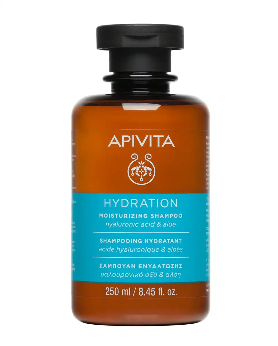Apivita - Champú Hidratante Ácido Hialurónico & Aloe - Apivita - Comparador de precios