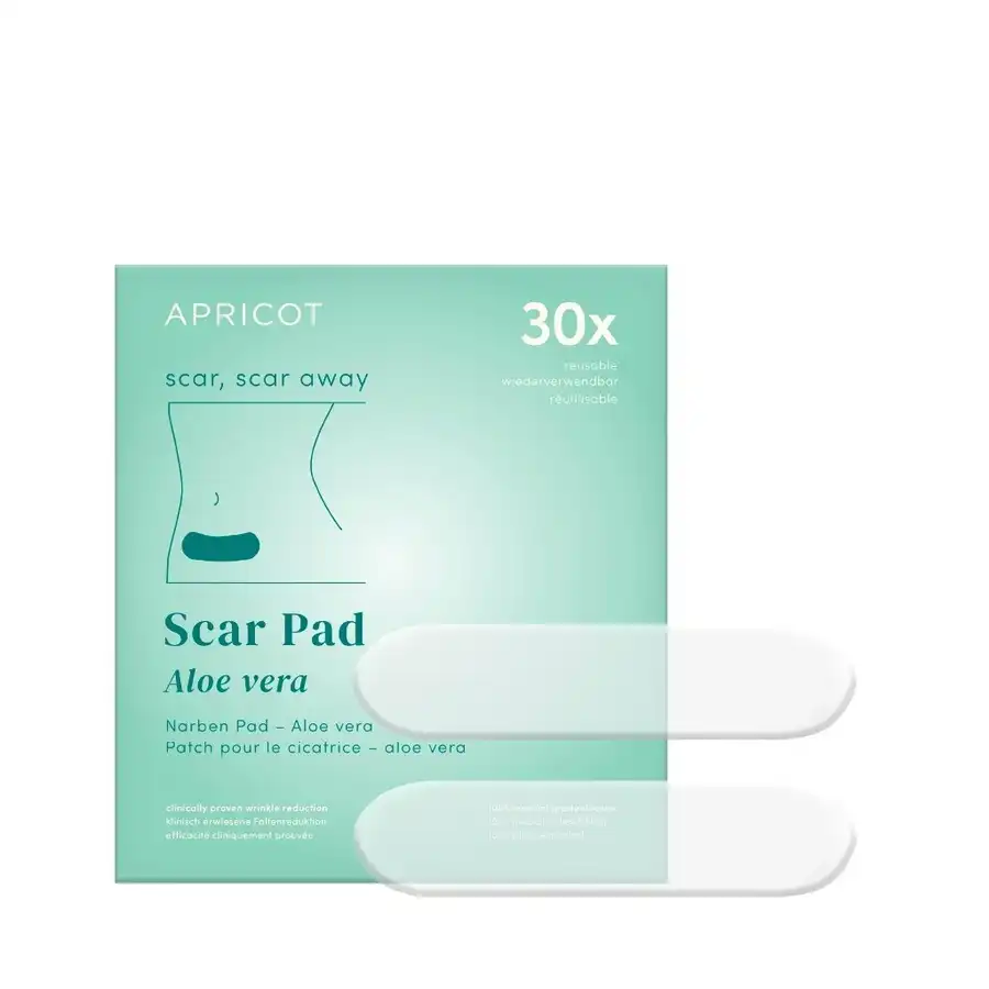 Apricot - APRICOT Almohadillas Reutilizables para Cicatrices con Aloe Vera Tiritas 2 g unisex - Apricot - Comparador de precios