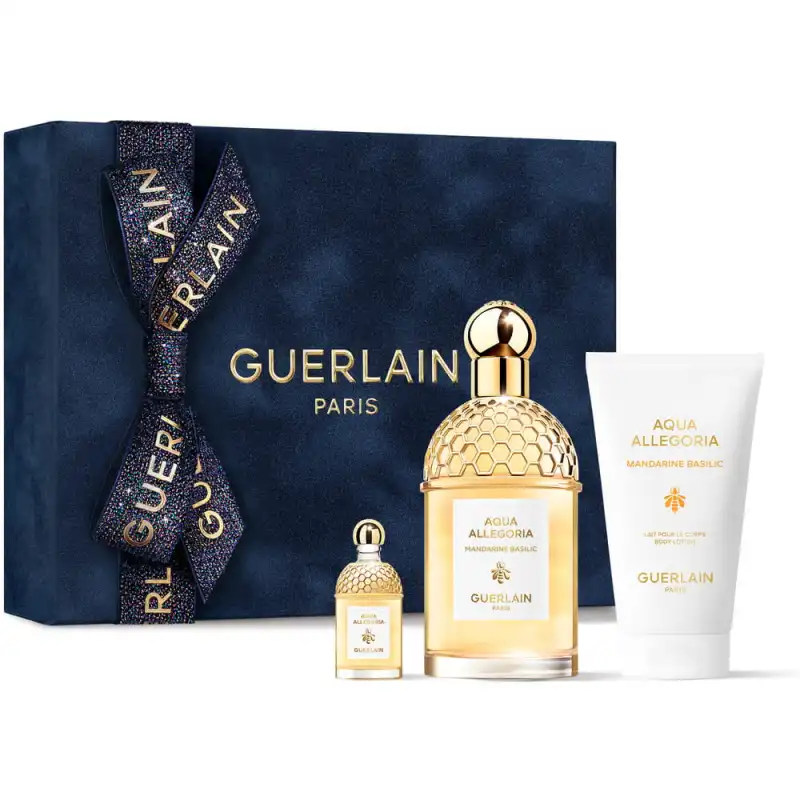 Aqua Allegoria Mandarine Basilic Cofre Eau De Toilette 125 Ml + Body Lotion 75 Ml - Guerlain - Comparador de precios
